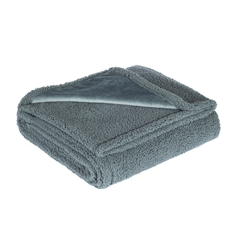 Waterproof Thickened Pet Blanket – Warm Dog House Mat