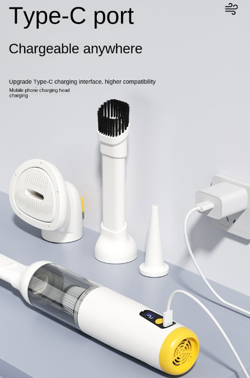 Pet Grooming Vacuum Kit – Multi-Function Hair Removal Brush & Blower