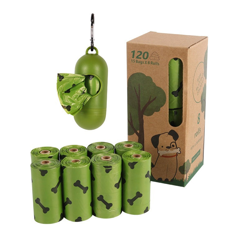 Degradable Dog Poop Bags – Eco-Friendly Pet Waste Bags