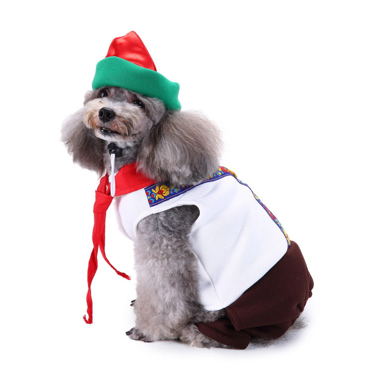 Winter Dog Walking Jacket – Reflective Outdoor Pet Clothes