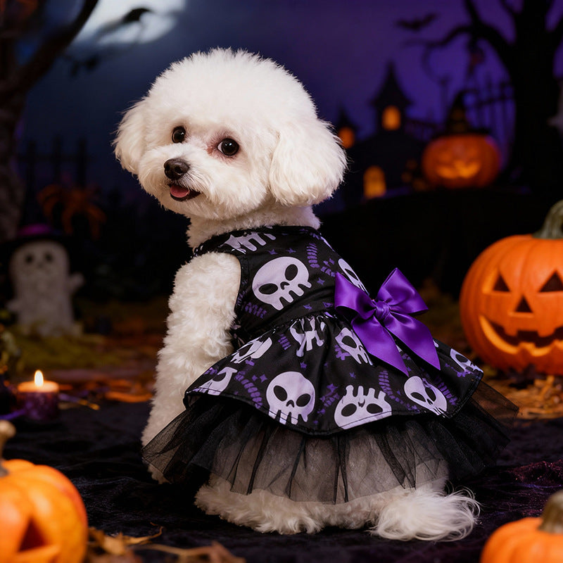 Halloween Magic Cloak Pet Costume – Wizard Cape for Dogs & Cats