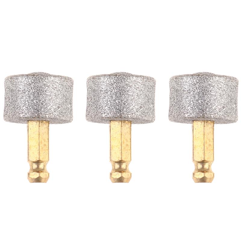 Replacement Nail Grinder Heads – 3-Pack Pet Nail Polisher Wheels