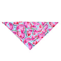 Fruit Print Dog Bandana – Adjustable Cotton Scarf for Dogs & Cats