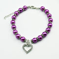 Pearl & Diamond Pet Collar Necklace – Luxury Jewelry Collar for Dogs & Cats