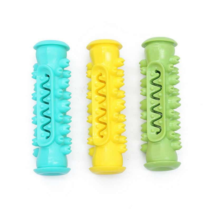 Large Dog Molar Toothbrush Toy – Bite-Resistant Chew Toy for Teeth Cleaning