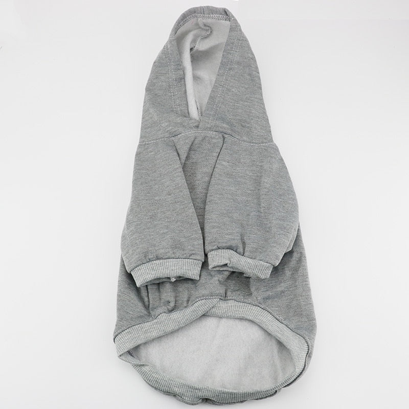 Warm Cat Hoodie Jacket – Cozy Pet Costume Coat for Cats & Rabbits