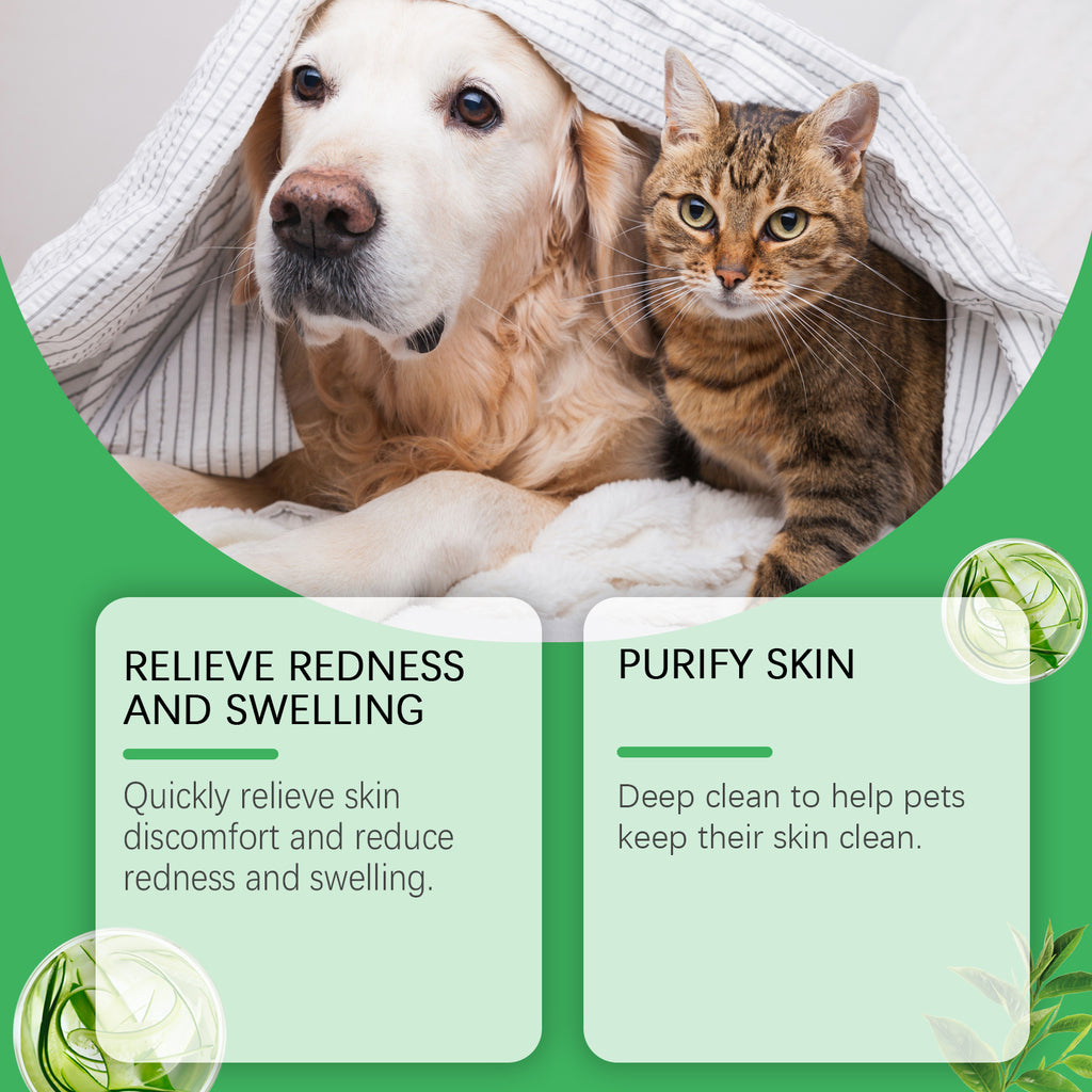 Yegbong Pet Skin Care Cream – Gentle Formula for Healthy Pet Skin & Coat