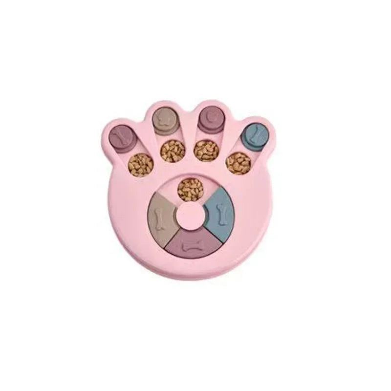 Dog Puzzle Toy & Slow Feeder Bowl — Interactive IQ Training Game
