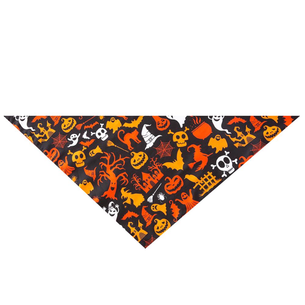 Pet Dog Bandana Set – Halloween & Christmas Scarf for Dogs & Cats