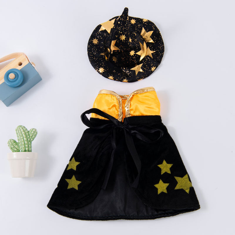 Halloween Pet Costume — Funny Dog & Cat Dress-Up Outfit