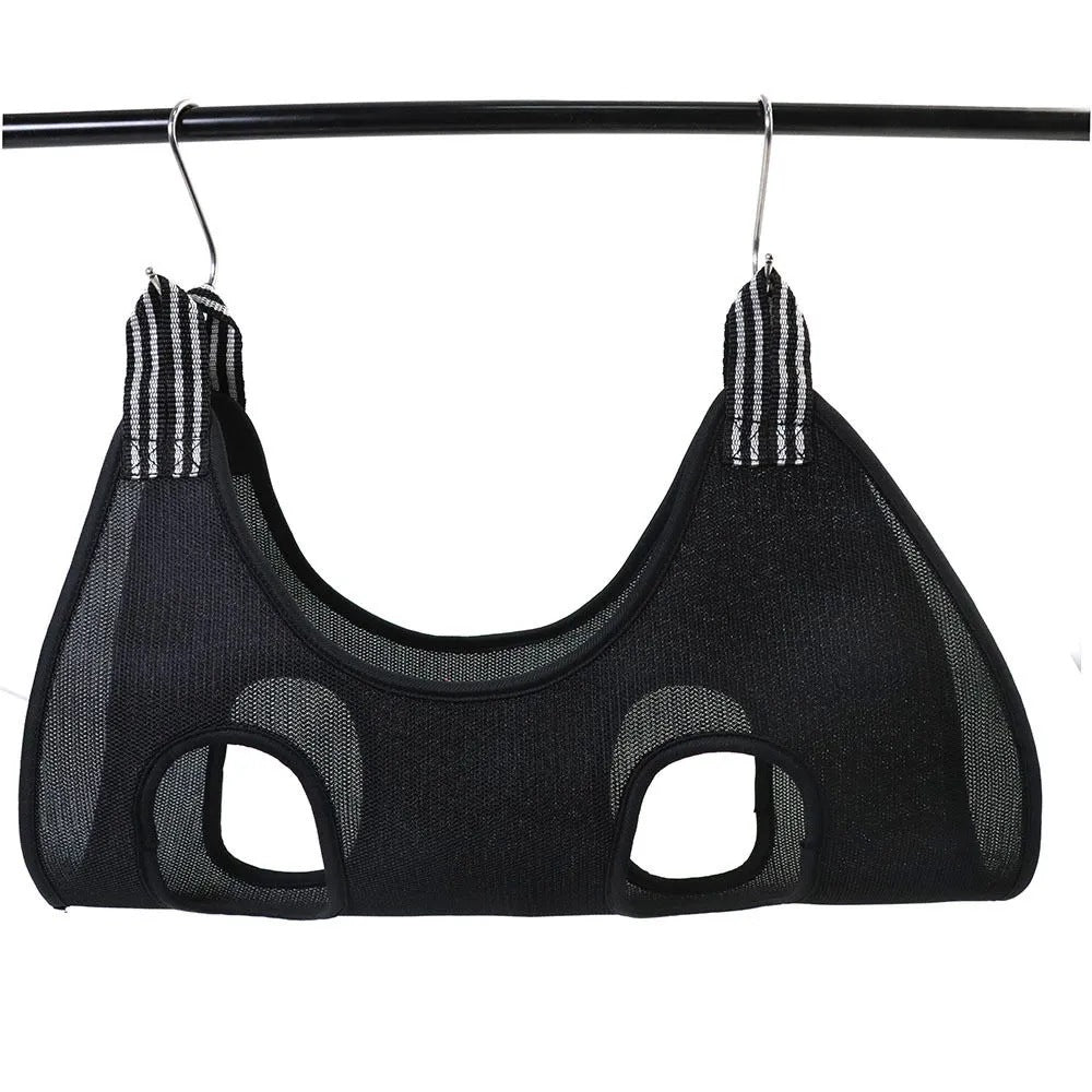 Pet Grooming Hammock — No-Stress Nail Trimming Restraint Bag