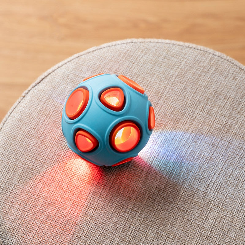 Interactive Rubber Dog Ball Toy – Food Dispensing Chew Toy for Dogs