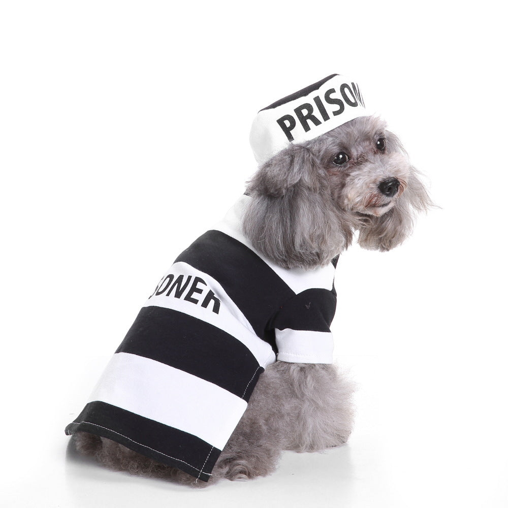 Dog Halloween Costume Set – Funny Pet Cosplay Outfits for Dogs