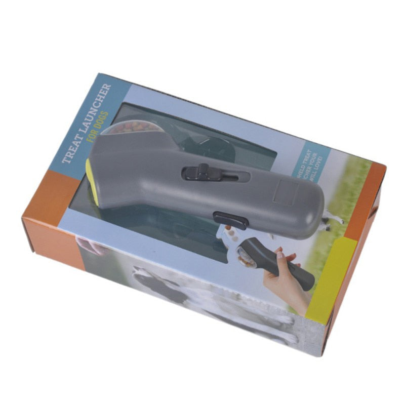 Dog Food Catapult Toy – Interactive Training Treat Launcher for Dogs