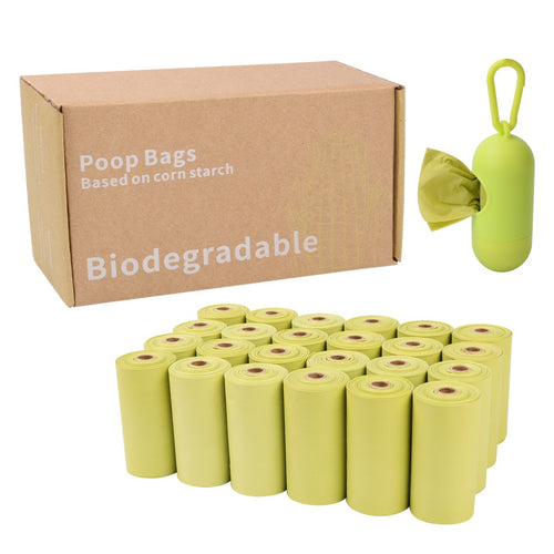 Biodegradable Pet Waste Bags – Corn Starch Dog Poop Bags