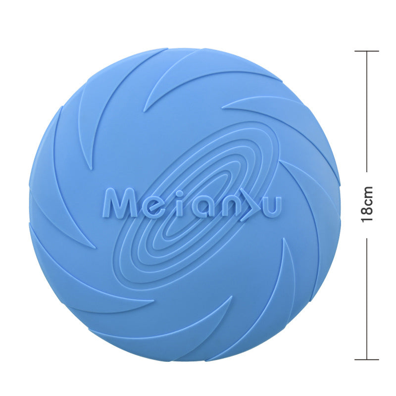 Floating Dog Frisbee — Soft, Bite-Resistant & Non-Slip