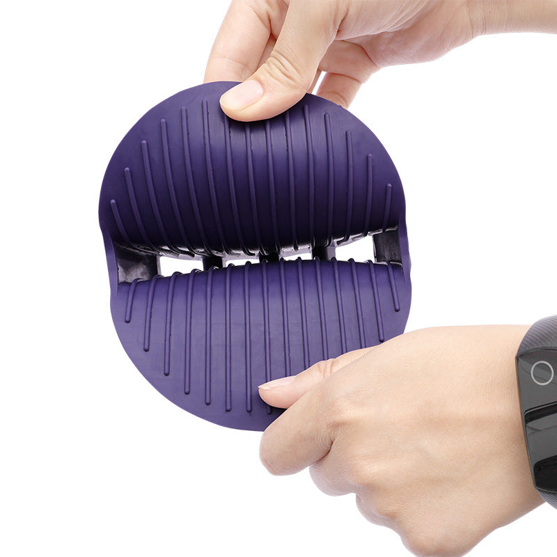 Pet Grooming Massage Glove – Hair Removal Bath Brush for Cats & Dogs