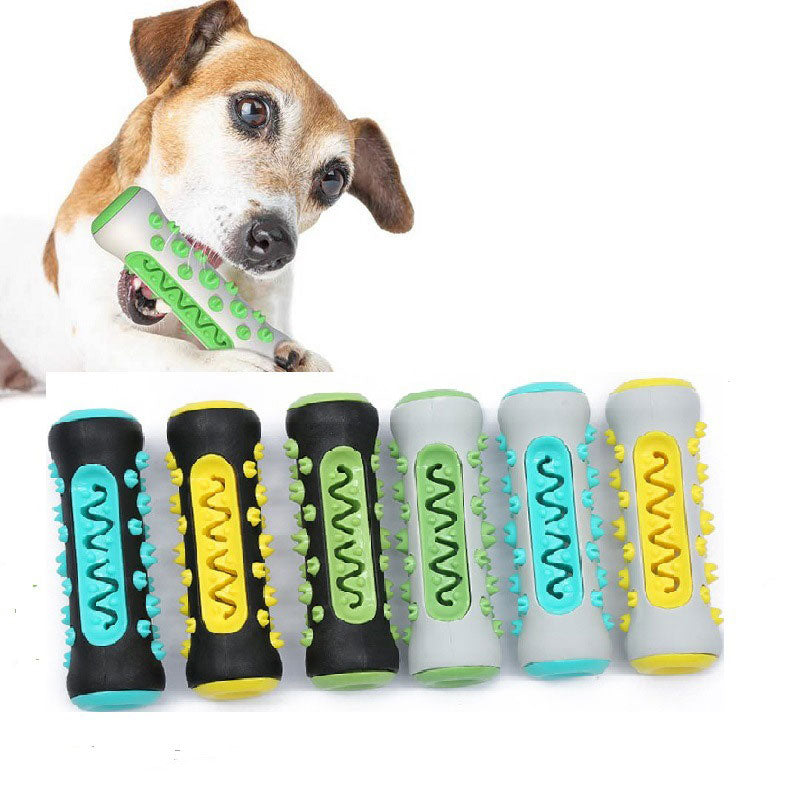 Large Dog Molar Toothbrush Toy – Bite-Resistant Chew Toy for Teeth Cleaning