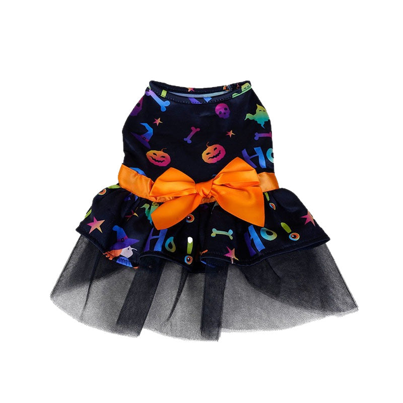 Halloween Magic Cloak Pet Costume – Wizard Cape for Dogs & Cats
