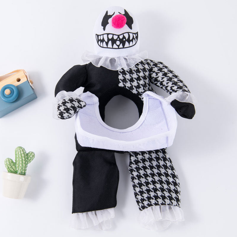 Halloween Pet Costume — Funny Dog & Cat Dress-Up Outfit