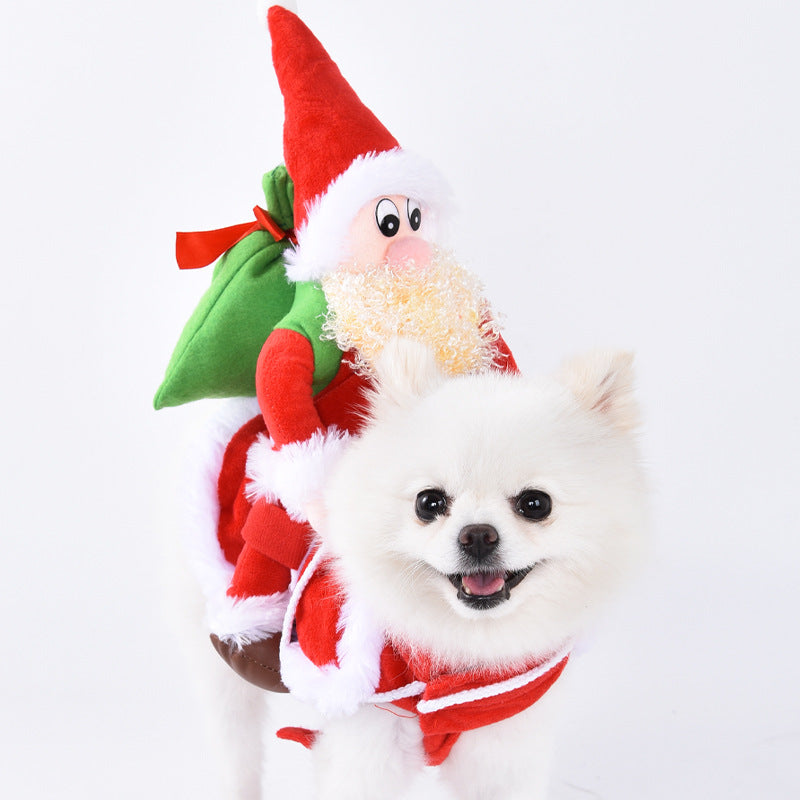 Halloween Pet Costume — Funny Dog & Cat Dress-Up Outfit