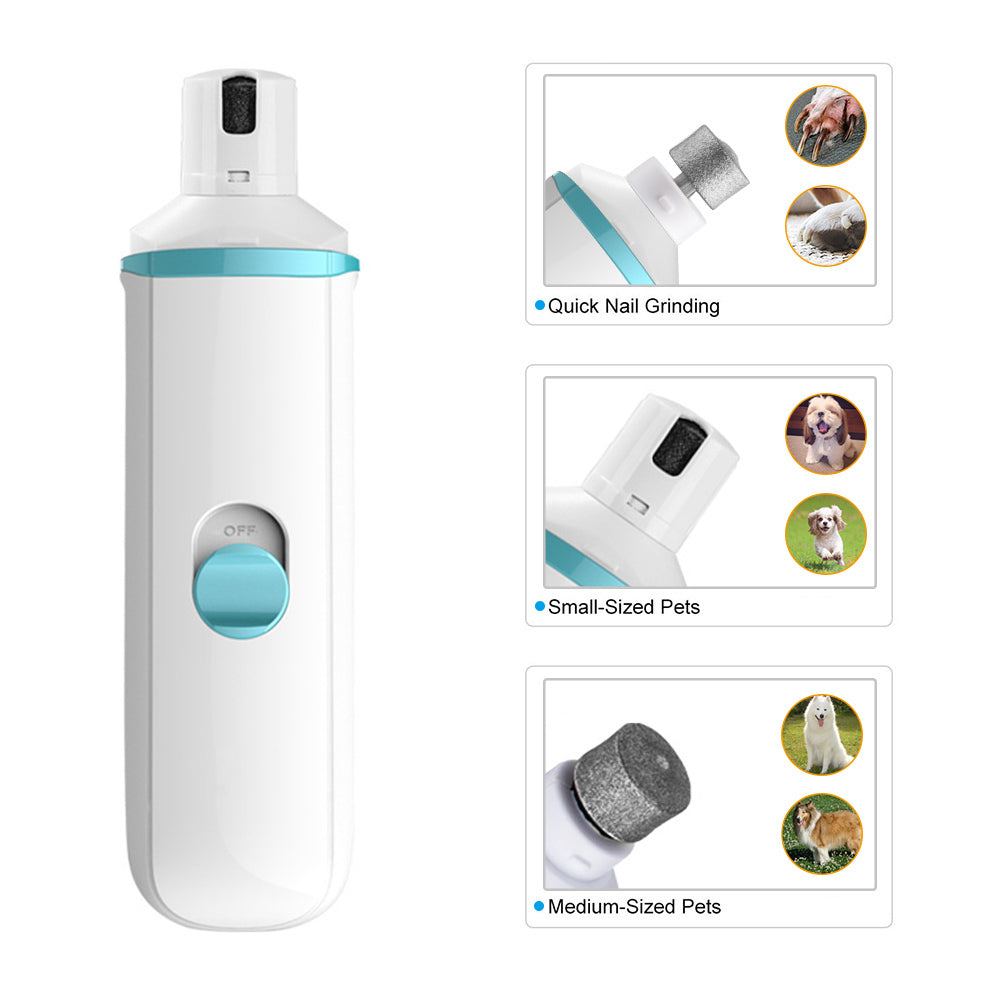 Electric Pet Nail Grinder – Professional Cat & Dog Nail Trimmer
