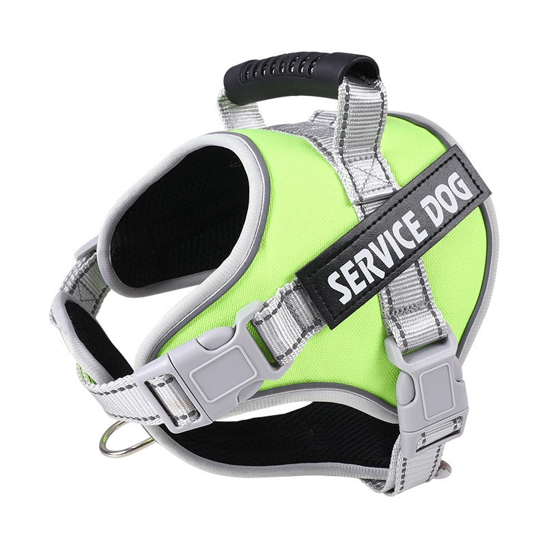 Large Dog Chest Harness & Leash Set – Heavy Duty Pet Walking Rope