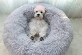 Plush Pet Dog Bed – Soft Kennel Cushion for Dogs & Cats