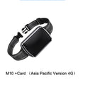 Smart Pet GPS Tracker – Rechargeable Locator with Collar for Dogs & Cats