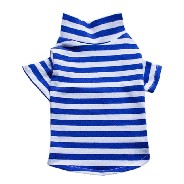 Summer Dog T-Shirt – Cotton Vest Pet Clothes for Small Dogs & Cats