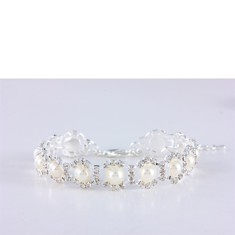 Pearl Necklace Pet Collar – Elegant Jewelry Collar for Dogs & Cats