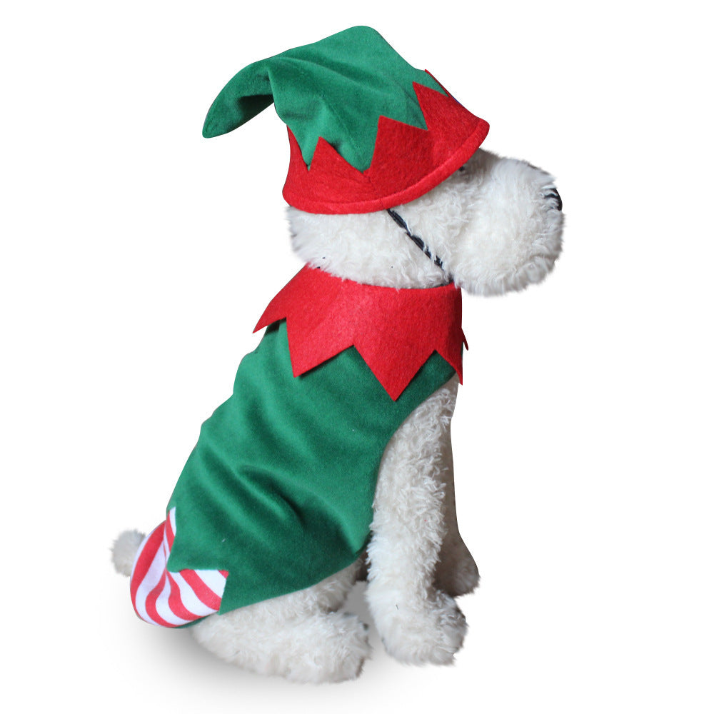 Dog Halloween Costume Set – Funny Pet Cosplay Outfits for Dogs
