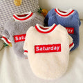 Soft Casual Pet Clothes – Comfortable Saturday Dog Outfit