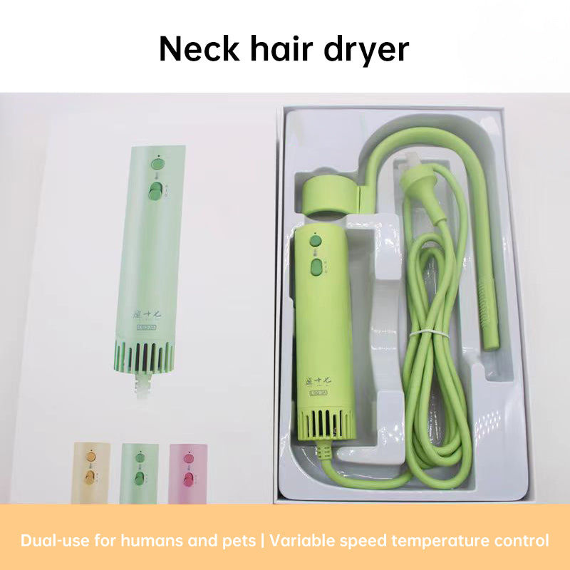 High Power Quiet Pet Hair Dryer – Fast Drying Dog Grooming Dryer