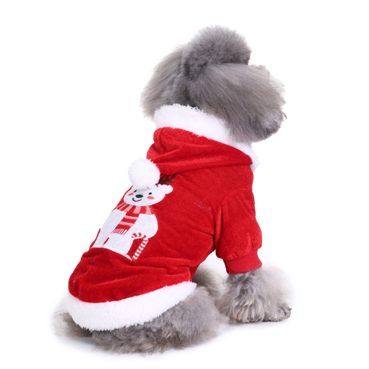 Winter Dog Walking Jacket – Reflective Outdoor Pet Clothes