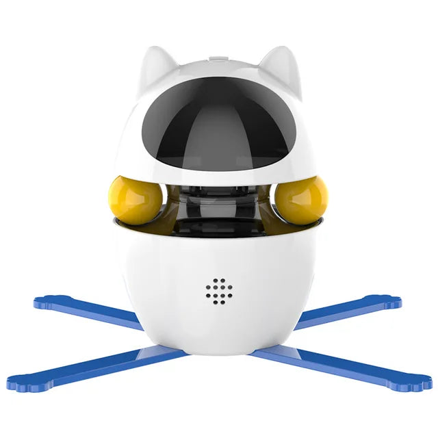 4-in-1 USB Rechargeable Laser Cat Toy – Electric Interactive Indoor Teaser