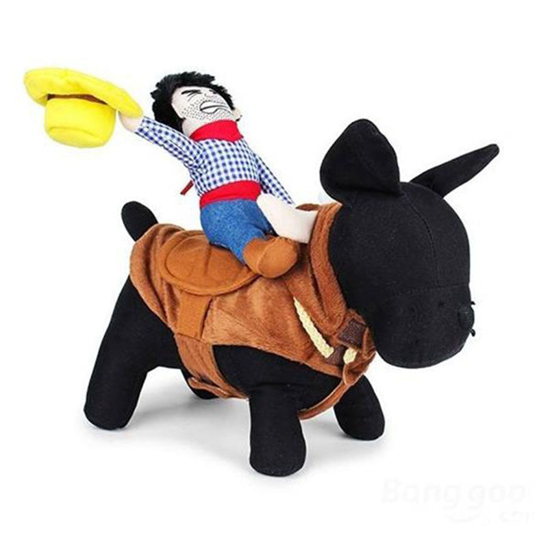 Western Cowboy Pet Costume – Halloween Cosplay Jacket for Dogs & Cats