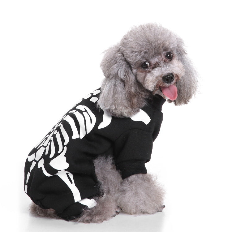 Dog Halloween Costume Set – Funny Pet Cosplay Outfits for Dogs