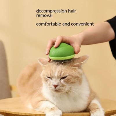 Avocado Pet Grooming Brush – Stainless Steel Hair Remover for Dogs & Cats