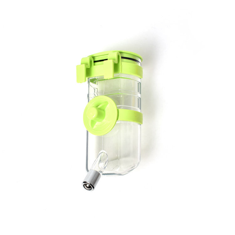 Hanging Dog Water Bottle – Automatic Pet Waterer Feeder Kettle