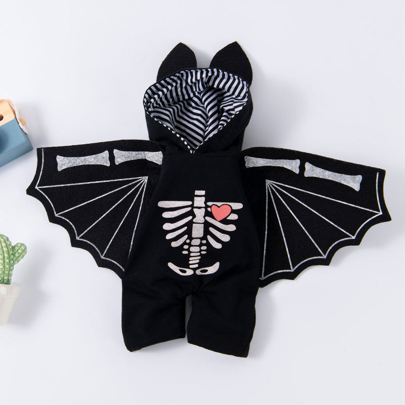 Halloween Pet Costume — Funny Dog & Cat Dress-Up Outfit