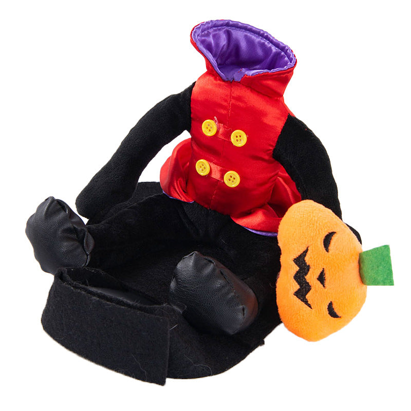 Halloween Pet Costume — Funny Dog & Cat Dress-Up Outfit