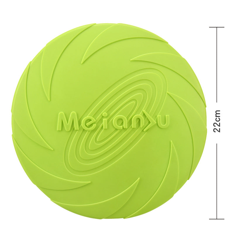 Floating Dog Frisbee — Soft, Bite-Resistant & Non-Slip