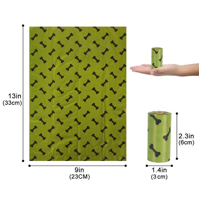Degradable Dog Poop Bags – Eco-Friendly Pet Waste Bags