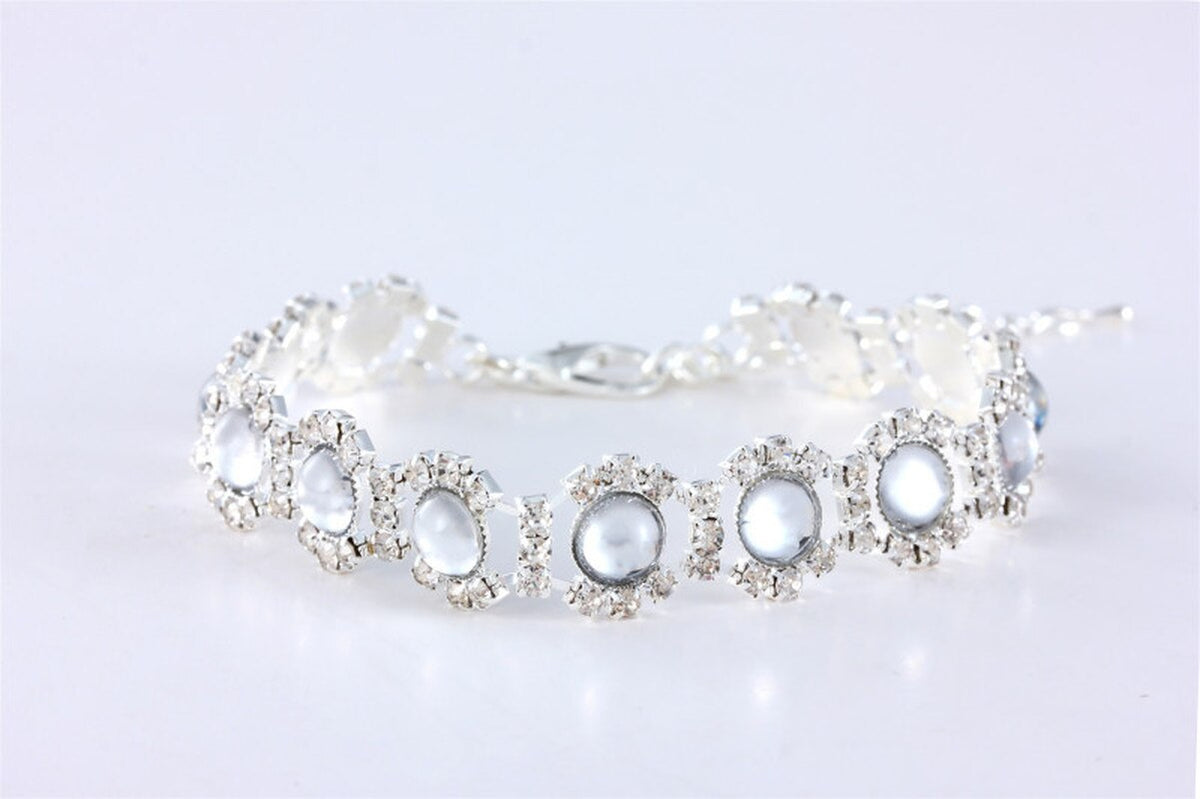 Pearl Necklace Pet Collar – Elegant Jewelry Collar for Dogs & Cats