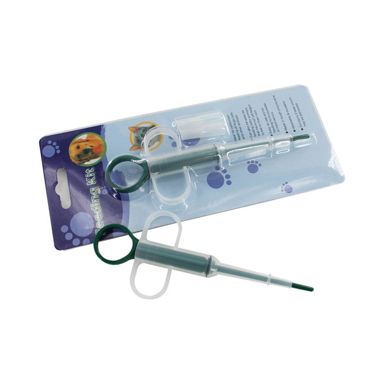 Pet Medicine Feeder Kit – Easy Pill & Liquid Feeding Tool for Pets