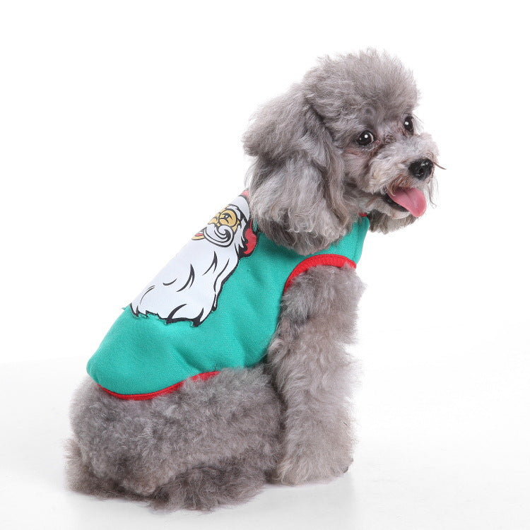Dog Halloween Costume Set – Funny Pet Cosplay Outfits for Dogs