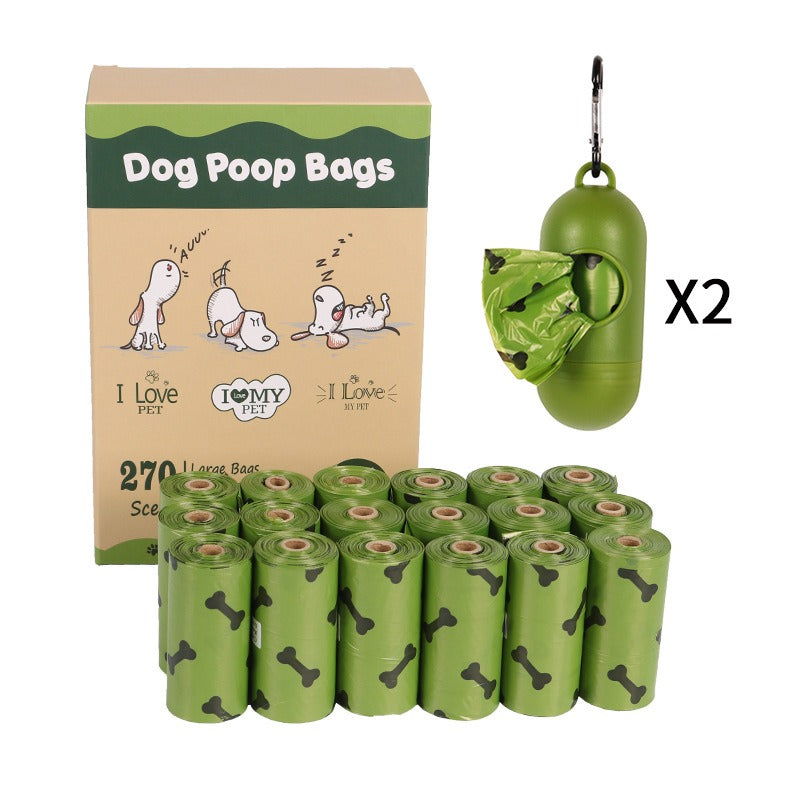 Degradable Dog Poop Bags – Eco-Friendly Pet Waste Bags
