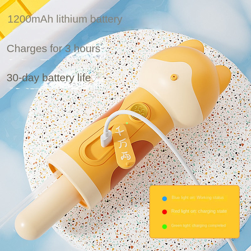 Smart Pet Bath Foam Generator – Automatic Shampoo Bubble Machine for Grooming