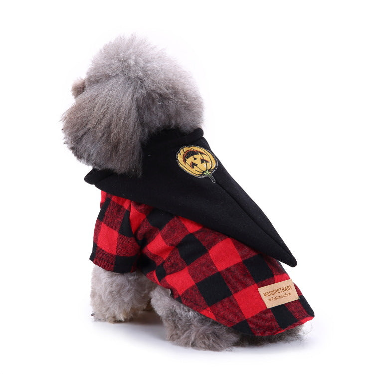Winter Dog Walking Jacket – Reflective Outdoor Pet Clothes